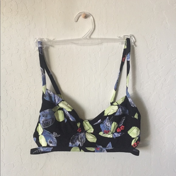 Free People Other - nwot free people floral bralette